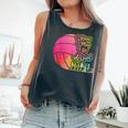 Volleyball Team Play Like A Girl Volleyball Comfort Colors Tank Top Pepper