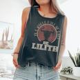 In A World Full Of Eves Be Lilith Gothic Goddess Retro Comfort Colors Tank Top Pepper