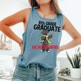 8Th Grade Graduation Dabbing Boy Party Idea Comfort Colors Tank Top Blue Jean