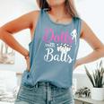 Dolls With Balls Bowling Girls Trip Team Bowler Comfort Colors Tank Top Blue Jean