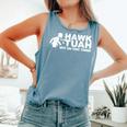 Hawk Tuah Spit On That Thang Girls Interview Comfort Colors Tank Top Blue Jean