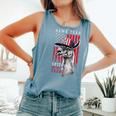 Hawk Tush Spit On That Thing Llama July 4Th Comfort Colors Tank Top Blue Jean