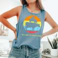 Be Kind To Every Kind Animal Rights Go Vegan Saying T Shir Comfort Colors Tank Top Blue Jean