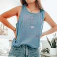 Be Kind To Every Kind Retro Vintage Vegetarian Vegan Comfort Colors Tank Top Blue Jean