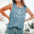 My Mom Is My Bestie Cute Matching For Daughter Comfort Colors Tank Top Blue Jean