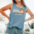 Vegan Be Kind To Every Kind Animal Rights Veganism Veggie Comfort Colors Tank Top Blue Jean