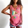 12Th Grade 12 Piece Of Cake Last Day Of School Senior Grad Comfort Colors Tank Top Watermelon