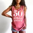 50Th Birthday Squad Party Comfort Colors Tank Top Watermelon