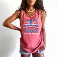 Bitch Get Out The Way Boom Firework 4Th Of July Women Comfort Colors Tank Top Watermelon
