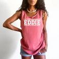 Eddie Personal Name Girl Eddie Comfort Colors Tank Top Watermelon