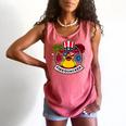 Firequacker 4Th Of July Rubber Duck Usa Flag Comfort Colors Tank Top Watermelon