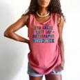 6Th Grade Last Day School Autographs 2024 Graduation Comfort Colors Tank Top Watermelon