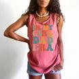 In My Girl Dad Era Girl Dads Club New Dad Comfort Colors Tank Top Watermelon