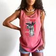Hawk Tush Spit On That Thing Llama July 4Th Comfort Colors Tank Top Watermelon
