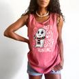 Just A Girl Who Loves Ghost Hunting Ghost Hunter Women Comfort Colors Tank Top Watermelon