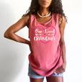 Mother's Day Cute One Loved Grandma Graphic Comfort Colors Tank Top Watermelon