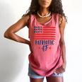 Patriotic Af American Flag 4Th Of July Men Comfort Colors Tank Top Watermelon