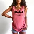 Praying Nana Club Christian Bible Religious Mama Mom Women Comfort Colors Tank Top Watermelon