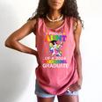 Proud Aunt Of A 2024 Preschool Graduate Unicorn Dab Comfort Colors Tank Top Watermelon