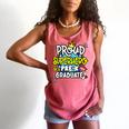 Proud Superhero Team 2024 Boys Girls Pre-K Crew Graduation Comfort Colors Tank Top Watermelon