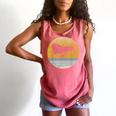 Retro Hang Gliding Vintage Style Sport For & Women Comfort Colors Tank Top Watermelon