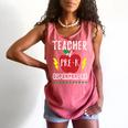 Teacher Of Pre K Superheroes Teacher Team T Comfort Colors Tank Top Watermelon