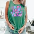 In My 12Th Birthday Era Girl 12 Years Birthday Boy Girl Comfort Colors Tank Top Light Green