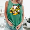 Banana Baseball Lover Cool Game For Kawaii Comfort Colors Tank Top Light Green