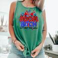 Boom BI-Tch Get Out The Way Firework 4Th Of July Comfort Colors Tank Top Light Green