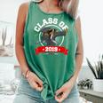 Dabbing Graduation Class Of 2019 Black Comfort Colors Tank Top Light Green