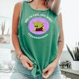 Are You Feeling Kinda Mad Who's That Wonderful Girl Comfort Colors Tank Top Light Green