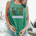 6Th Grade Last Day Autographs Batch Signing Sign My Comfort Colors Tank Top Light Green