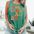 In My Girl Dad Era Girl Dads Club New Dad Comfort Colors Tank Top Light Green