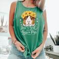 Guinea Pig Lover Just A Girl Who Loves Guinea Pigs Comfort Colors Tank Top Light Green