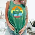 Be Kind To Every Kind Animal Rights Go Vegan Saying T Shir Comfort Colors Tank Top Light Green