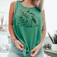 Be Kind To Every Kind Pig Comfort Colors Tank Top Light Green