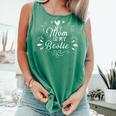 My Mom Is My Bestie Cute Matching For Daughter Comfort Colors Tank Top Light Green