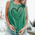 Taylor First Name I Love Taylor Girl With Heart Comfort Colors Tank Top Light Green