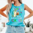 12Th Grade 12 Piece Of Cake Last Day Of School Senior Grad Comfort Colors Tank Top Lagoon