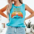 Butterfly Watching For Women Butterfly Watching Guy Comfort Colors Tank Top Lagoon