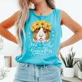 Guinea Pig Lover Just A Girl Who Loves Guinea Pigs Comfort Colors Tank Top Lagoon