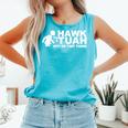 Hawk Tuah Spit On That Thang Girls Interview Comfort Colors Tank Top Lagoon