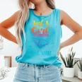 Just A Girl Who Loves Pole Vault Pole Vault Comfort Colors Tank Top Lagoon