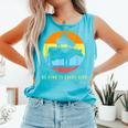 Be Kind To Every Kind Animal Rights Go Vegan Saying T Shir Comfort Colors Tank Top Lagoon