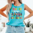 Kindergarten Prek Teacher Of Tiny Superheroes Back To School Comfort Colors Tank Top Lagoon