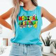 Ma Medical Assistant Junenth Black History Nurse Life Comfort Colors Tank Top Lagoon