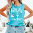 New York Birthday Trip Girls Trip New York City Nyc Party Comfort Colors Tank Top Lagoon