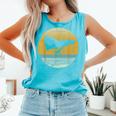 Retro Hang Gliding Vintage Style Sport For & Women Comfort Colors Tank Top Lagoon