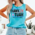 Vintage Hawk Tauh 24 Spit On That Thang Sarcastic Parody Comfort Colors Tank Top Lagoon