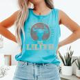 In A World Full Of Eves Be Lilith Gothic Goddess Retro Comfort Colors Tank Top Lagoon